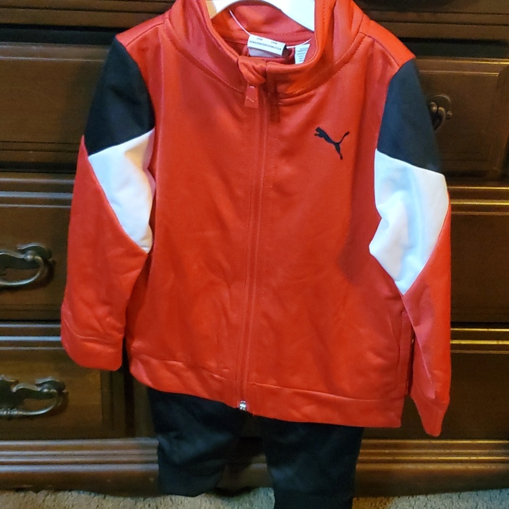 Puma jumper suit